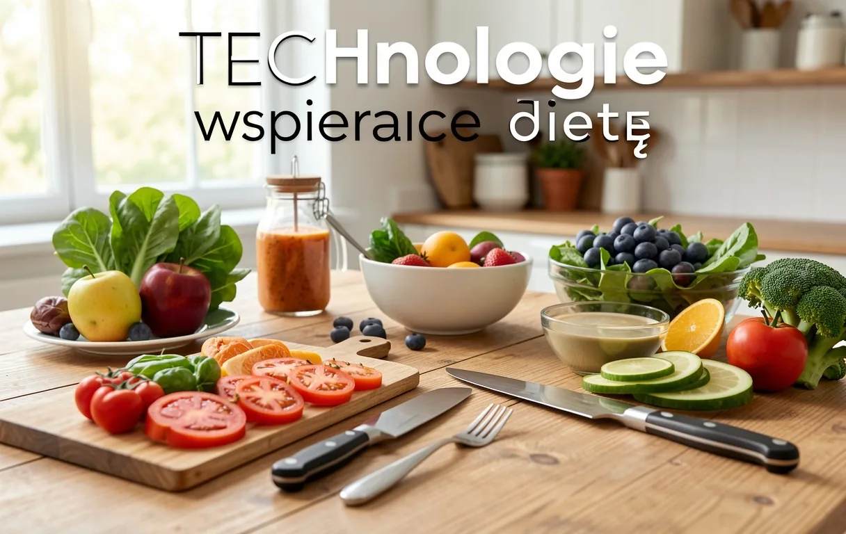 Technologie wspierające dietę