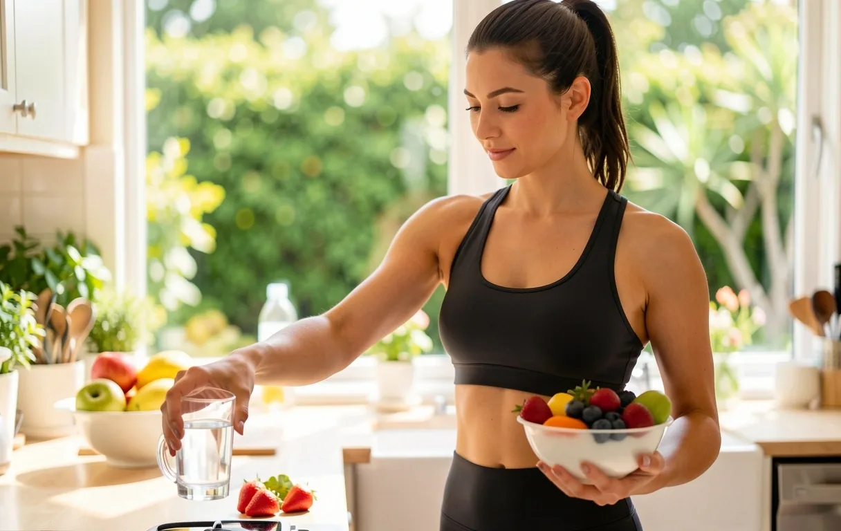 Active lifestyle for women