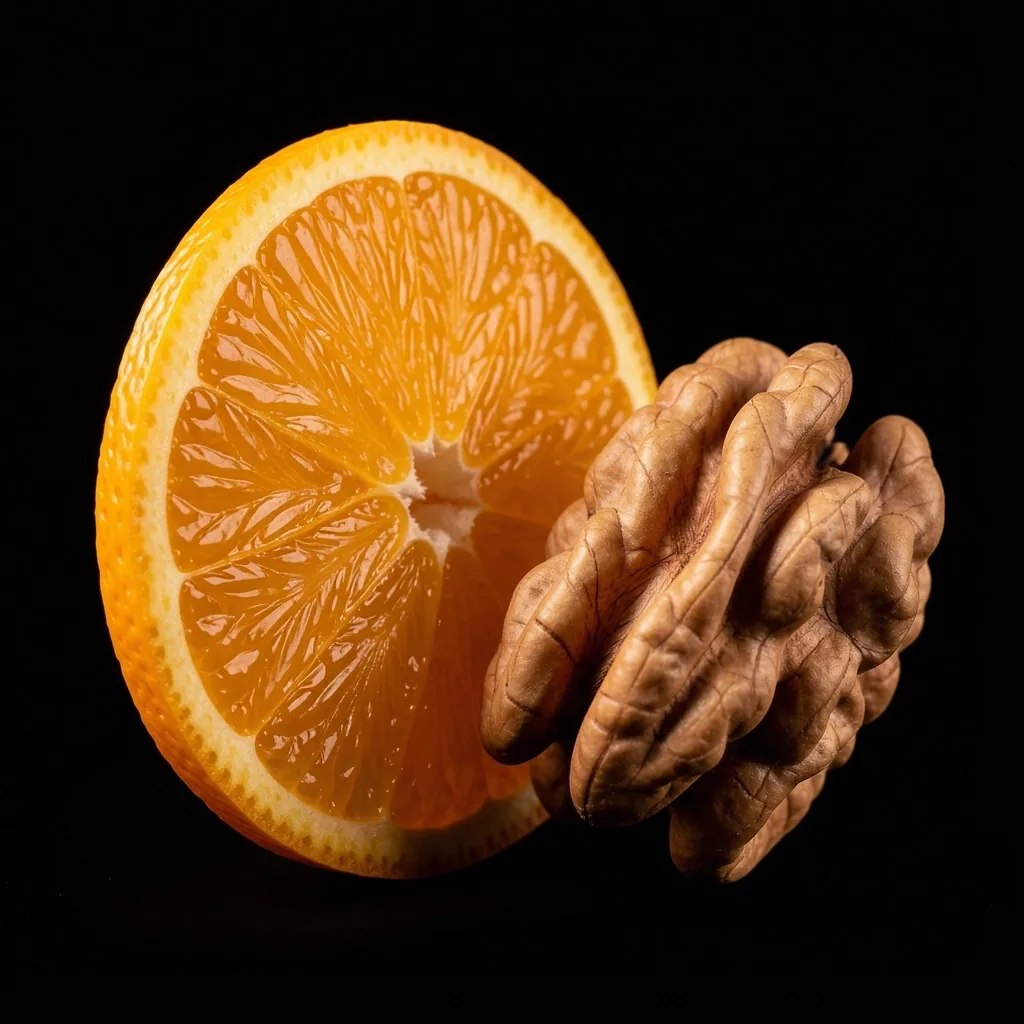 Makrostruktura naturalnych składników odżywczych